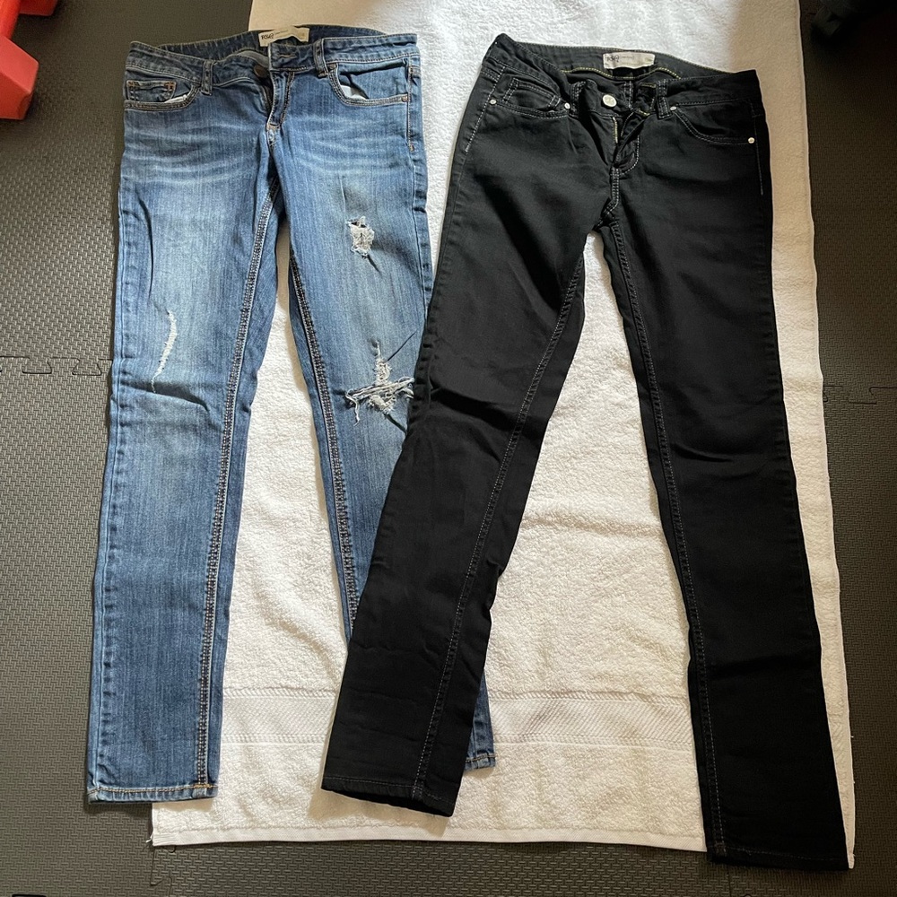 RSQ Womens Jeans Sz 9R Extreme Skinny